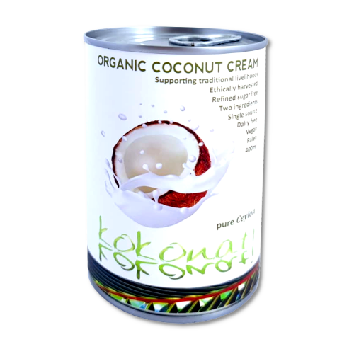 Kokonati Organic Coconut Cream - 4-Pack