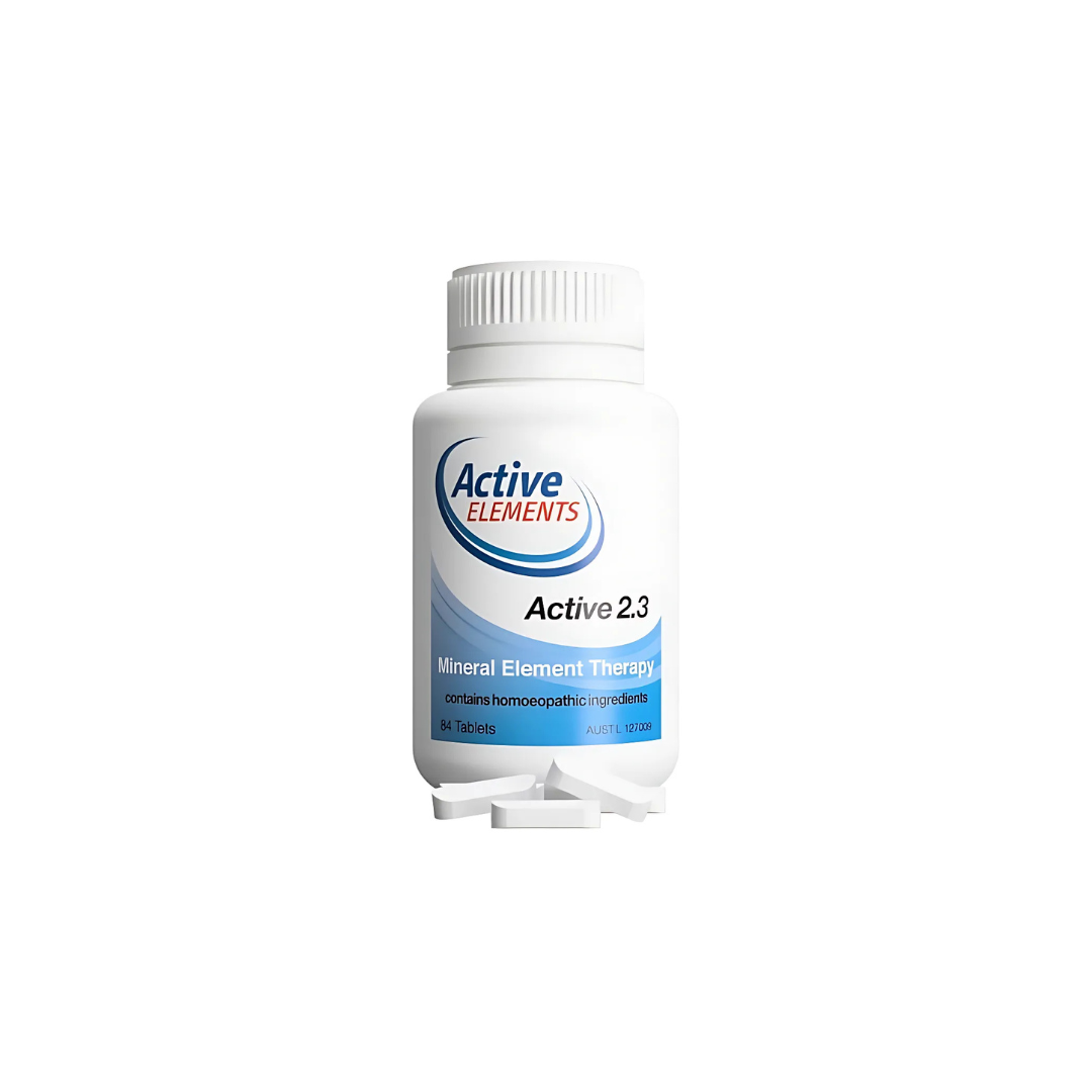 Active Element 2.3 - Mineral Therapy