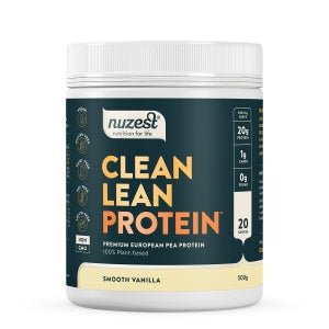 Nuzest Clean Lean Protein Smooth Vanilla 500g_Nuzest Clean Lean Protein Smooth Vanilla 500g_Waimarino Natural Health Ltd