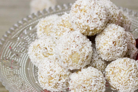 Creamed Coconut Powerballs - Waimarino Natural Health Ltd