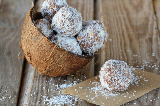 Coconut Brain Balls - Waimarino Natural Health Ltd