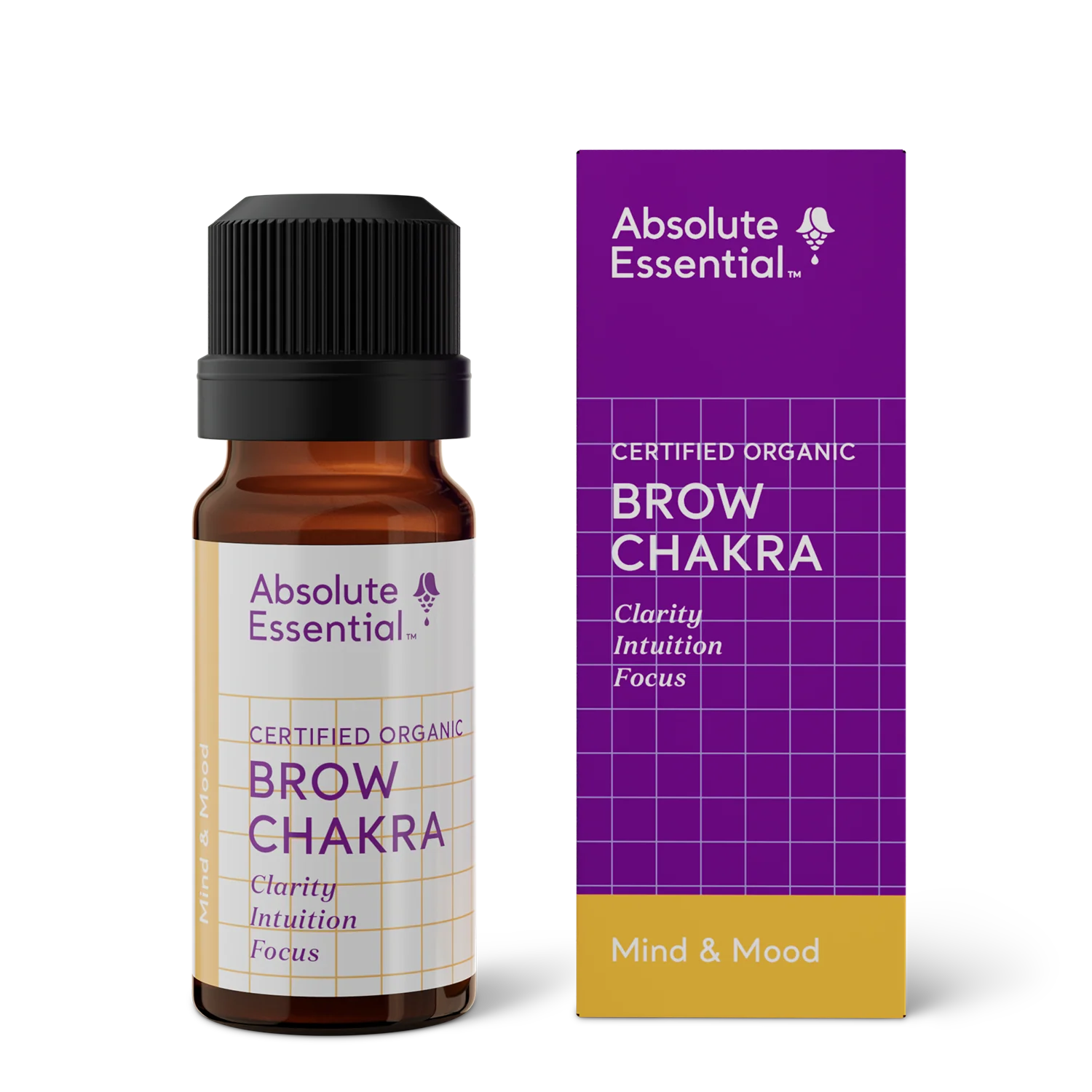 Absolute Essential Brow Chakra (org) 10ml