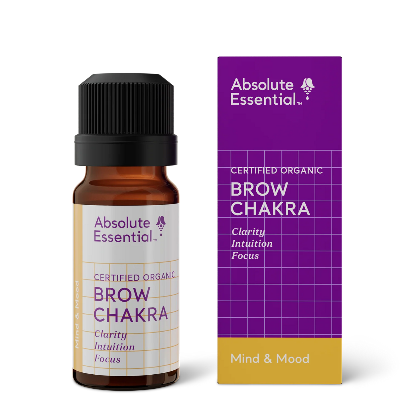 Absolute Essential Brow Chakra (org) 10ml