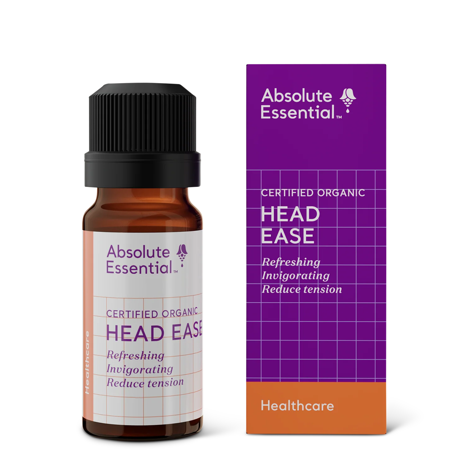 Absolute Essential Head Ease (org) 10ml