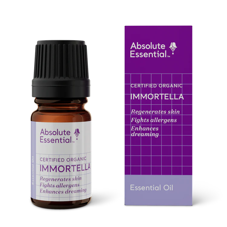 Absolute Essential Immortella Essential Oil (org) 2ml