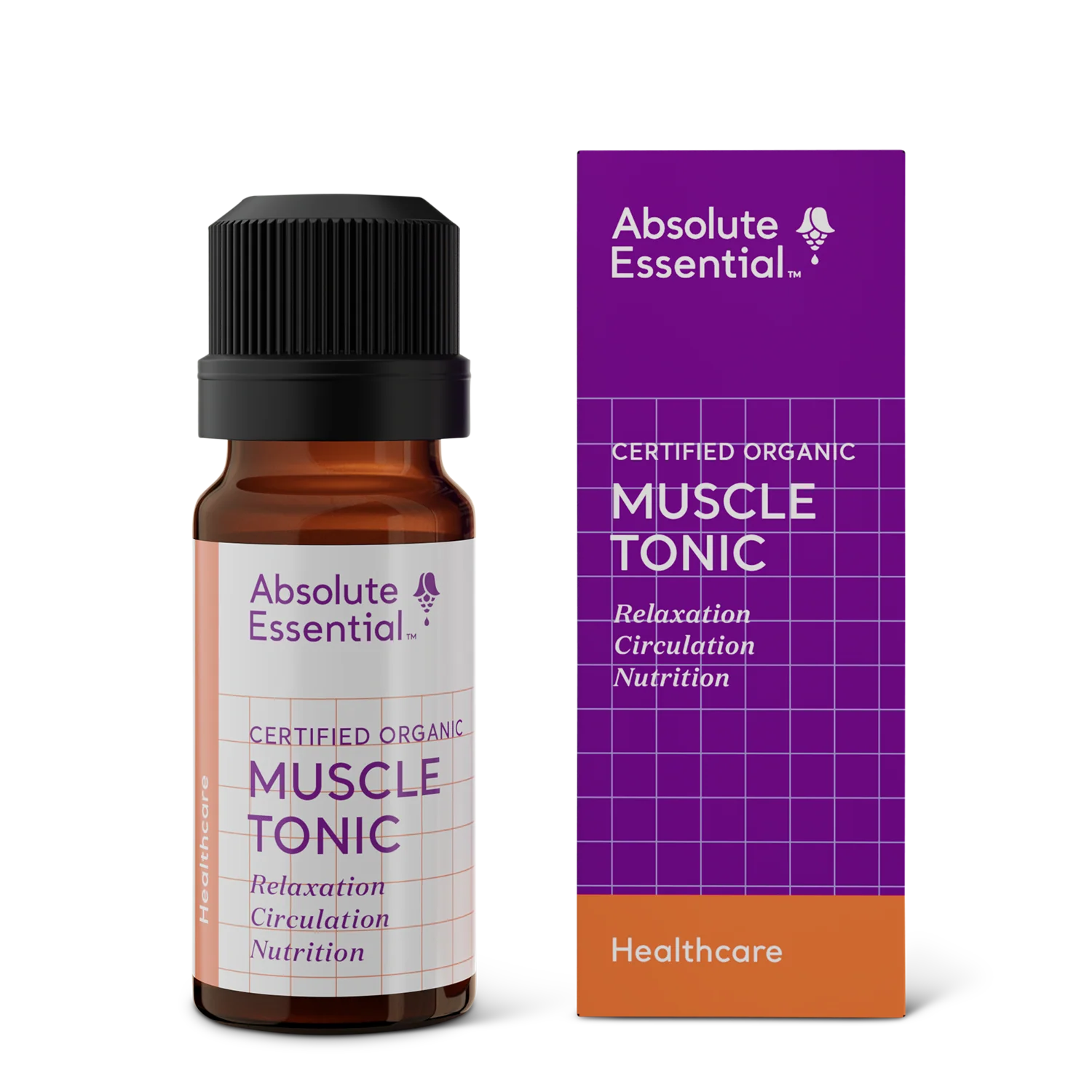 Absolute Essential Muscle Tonic (org) 10ml