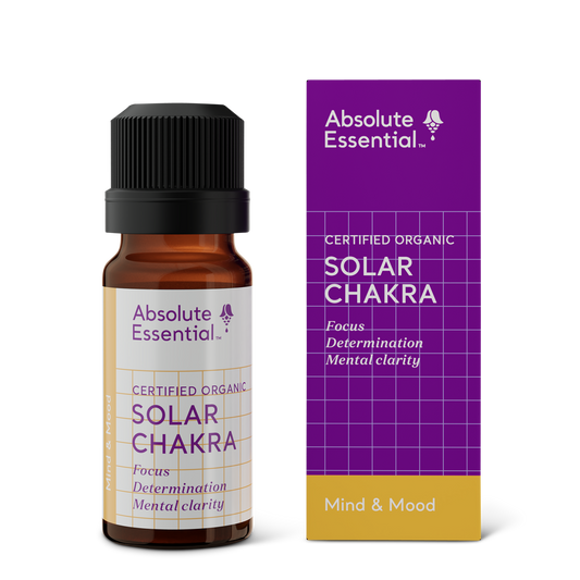 Absolute Essential Solar Chakra (org) 10ml