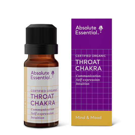 Absolute Essential Throat Chakra (org) 10ml