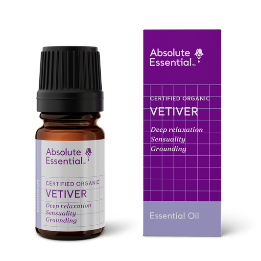 Absolute Essential Vetiver (org) 5ml