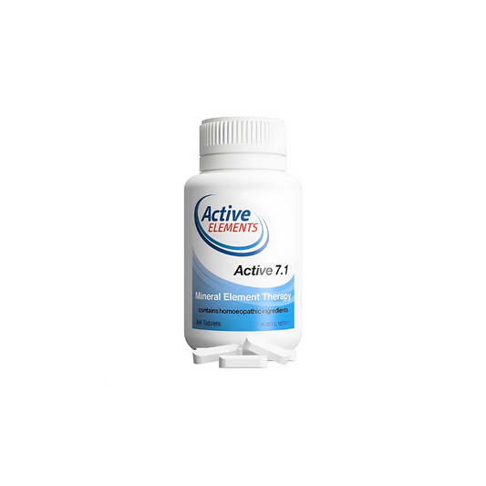 Active Element 7.1 - Mineral Therapy