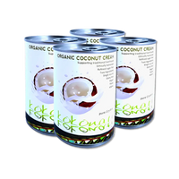 400ml 4-Pack Organic Coconut Cream