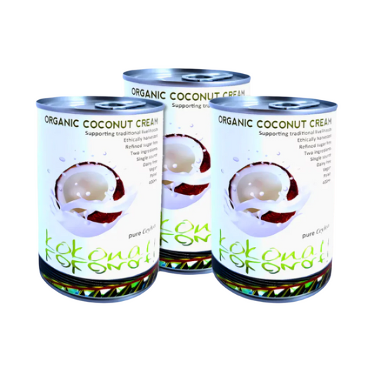 Kokonati Organic Coconut Cream - 4-Pack