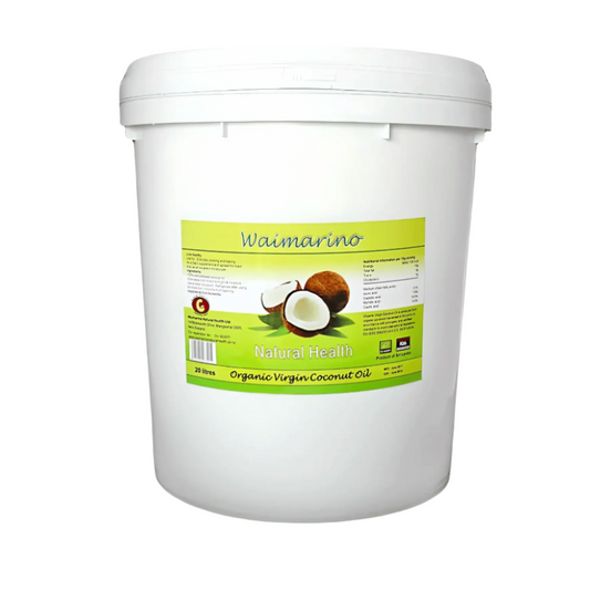Waimarino Organic Virgin Coconut Oil - 20L