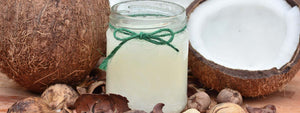 Organic virgin coconut oil from Waimarino Natural Health