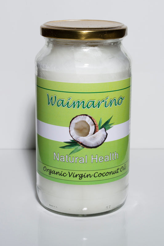 Waimarino Organic Virgin Coconut Oil 1 litre   Temporarily OUT of Stock