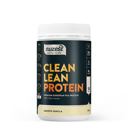 Nuzest Clean Lean Protein Smooth Vanilla 250g_Nuzest Clean Lean Protein Smooth Vanilla 250g_Waimarino Natural Health Ltd