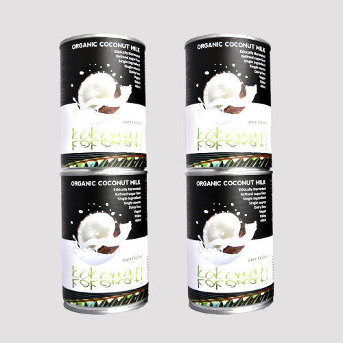 Kokonati Coconut Cream - 4 Pack