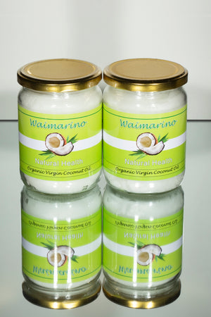 Waimarino Organic Coconut Oil 200mls 4 pack.