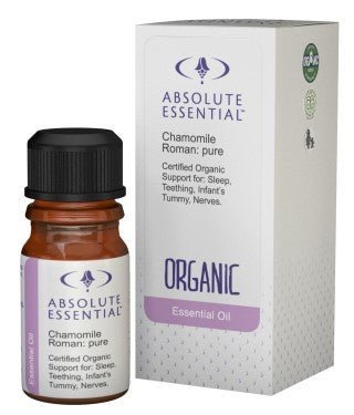 Absolute Essential_Absolute Essential Chamomile Roman (ORG) 5ml_Waimarino Natural Health Ltd