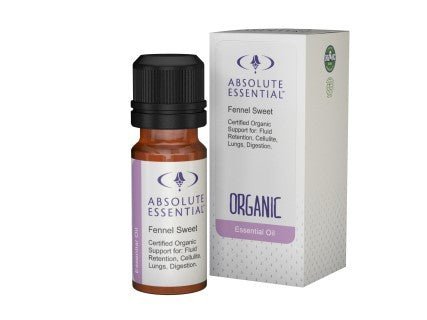 Absolute Essential_Absolute Essential Fennel Sweet (org) 10ml_Waimarino Natural Health Ltd