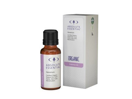 Absolute Essential_Absolute Essential Geranium (org) 25ml_Waimarino Natural Health Ltd