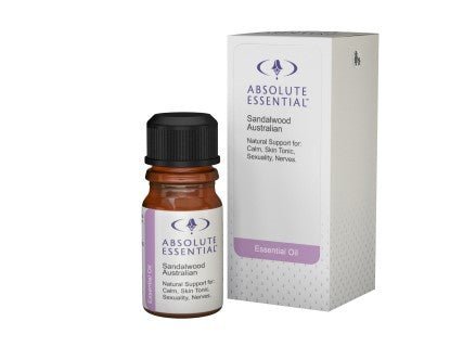 Absolute Essential_Absolute Essential Sandalwood Australian 5ml_Waimarino Natural Health Ltd