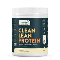 Nuzest Clean Lean Protein Smooth Vanilla 500g_Nuzest Clean Lean Protein Smooth Vanilla 500g_Waimarino Natural Health Ltd
